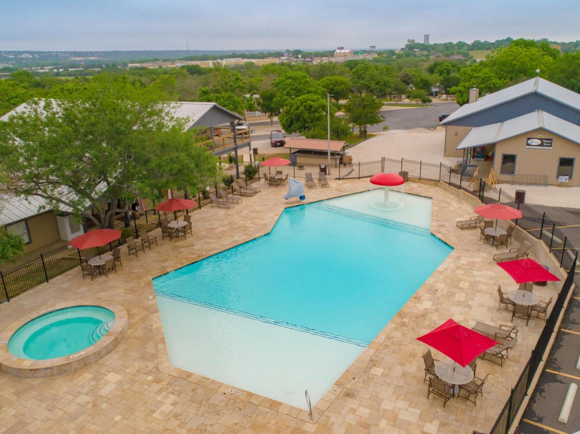 מלון ניו בראונפלס Sun Retreats Texas Hill Country מראה חיצוני תמונה